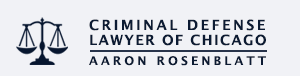 Criminal Defense Lawyer of Chicago – Aaron Rosenblatt Logo